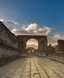 day of fire pompeii and volcano trek by tufo tours