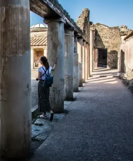 herculaneum tour and pompeii ticket by tufo tours