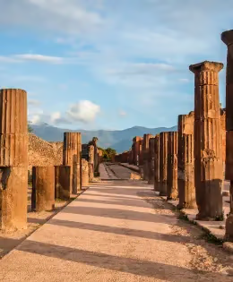 pompeii from rome by bullet train by tufo tours