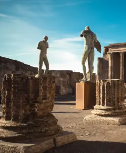 private xp pompeii tour by tufo tours